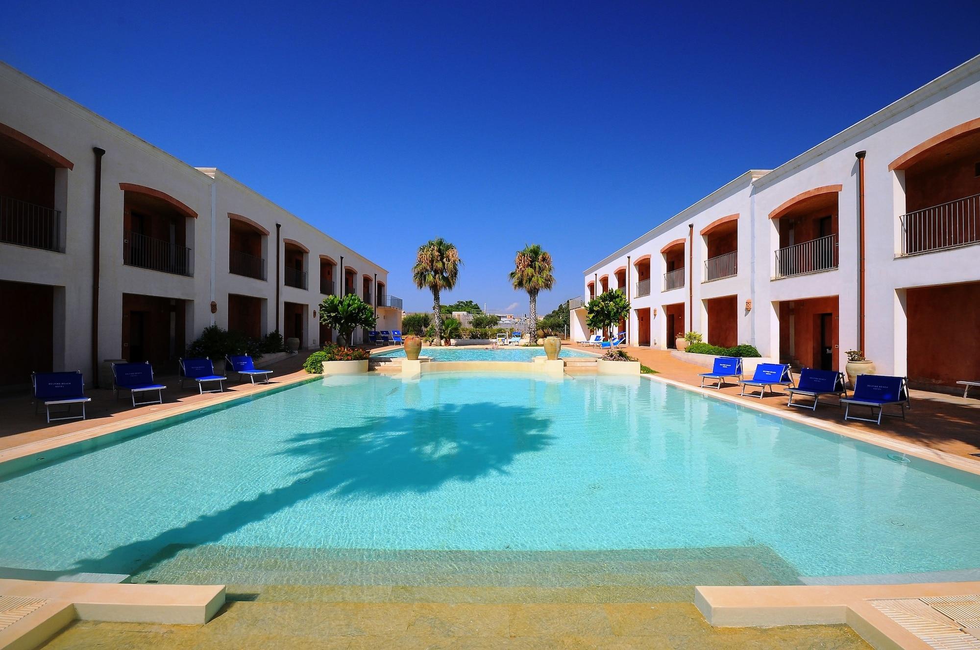 Delfino Beach Hotel Marsala Esterno foto