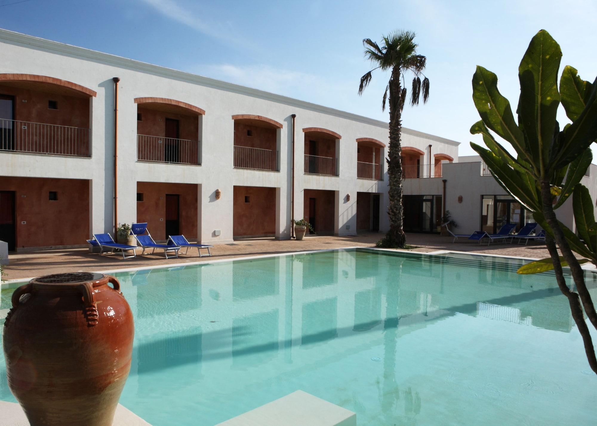 Delfino Beach Hotel Marsala Esterno foto