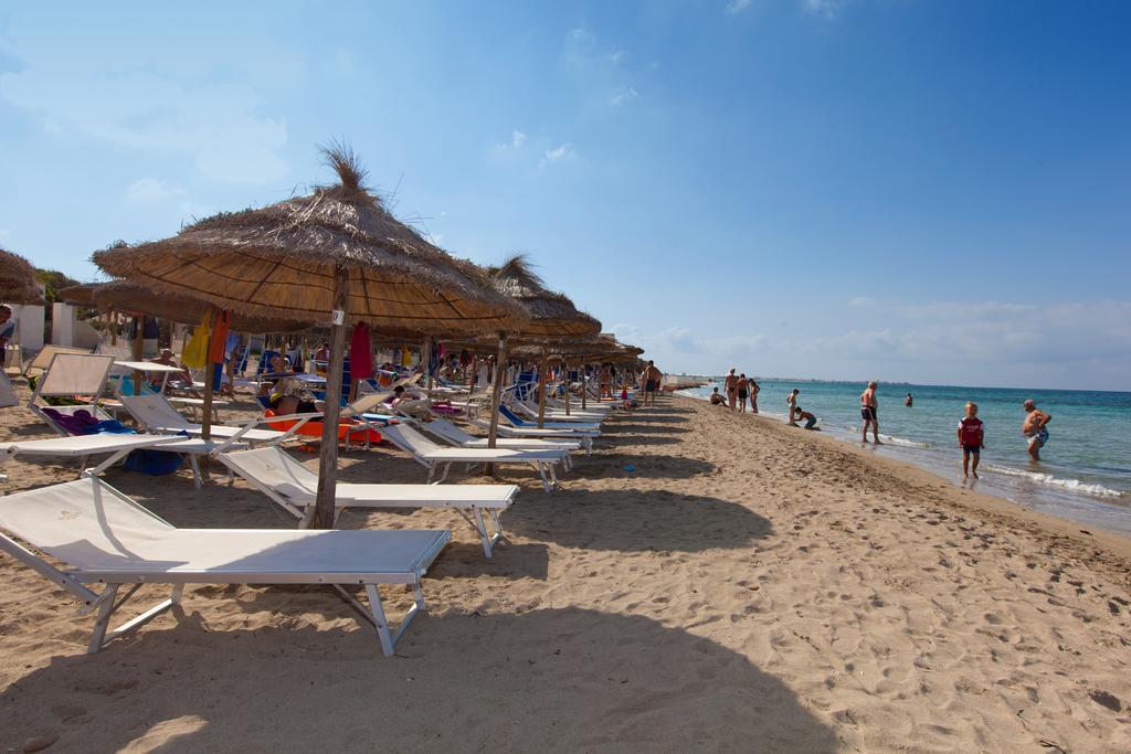 Delfino Beach Hotel Marsala Esterno foto