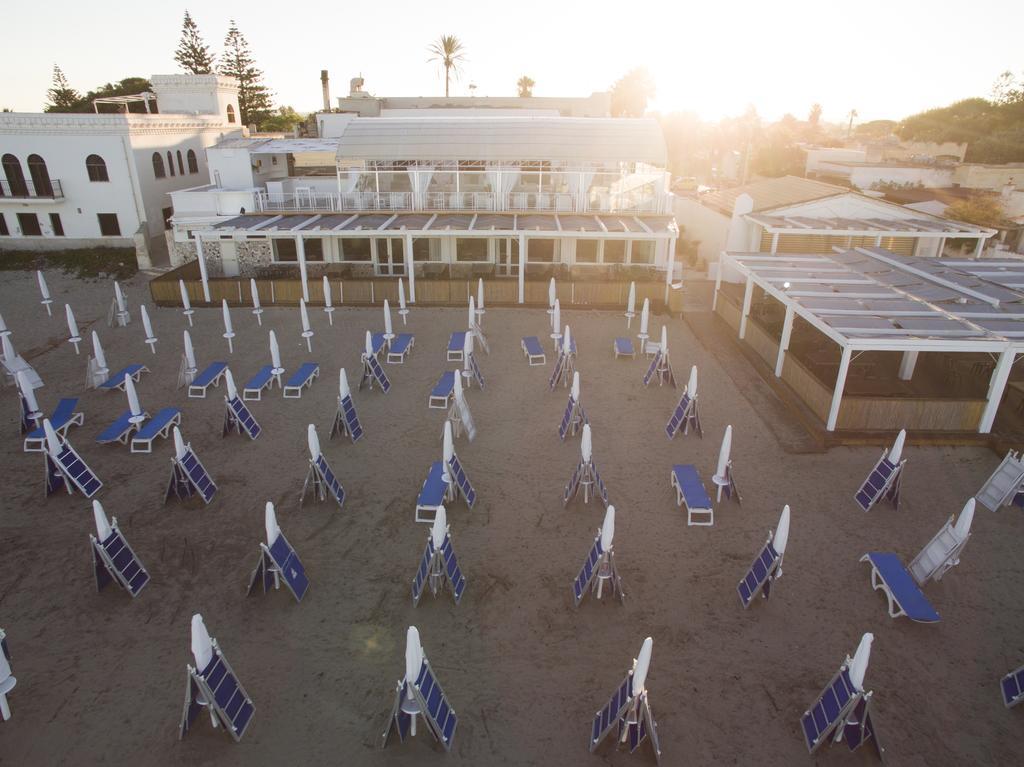Delfino Beach Hotel Marsala Esterno foto