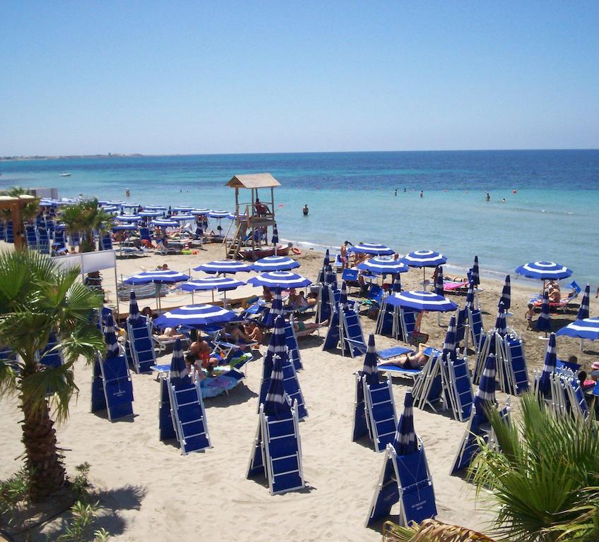 Delfino Beach Hotel Marsala Esterno foto