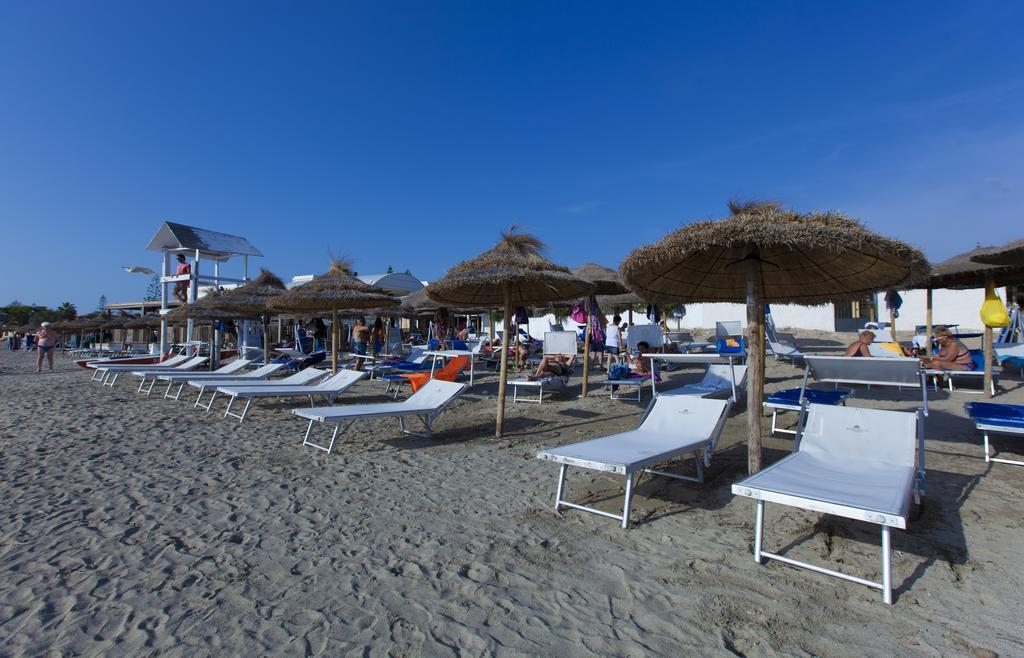 Delfino Beach Hotel Marsala Esterno foto