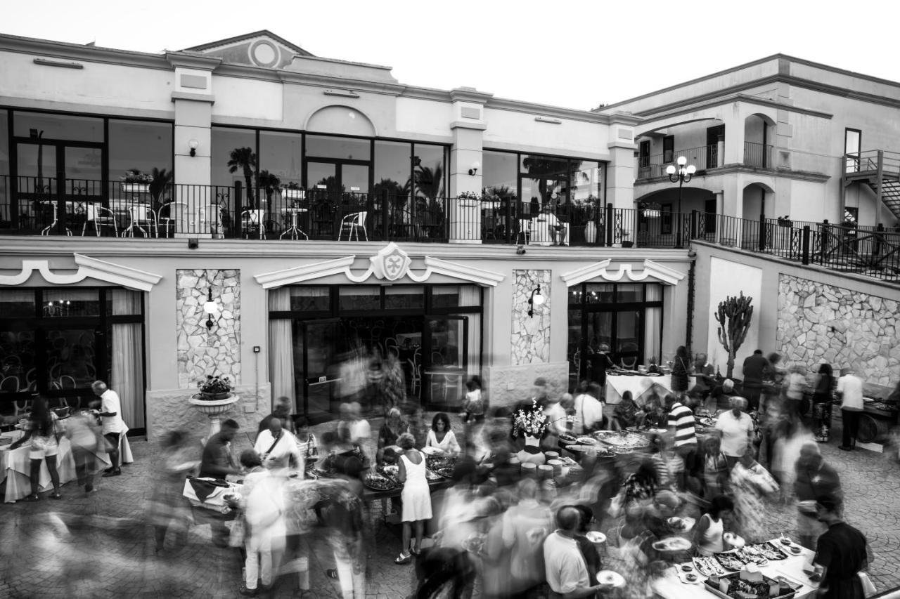 Delfino Beach Hotel Marsala Esterno foto