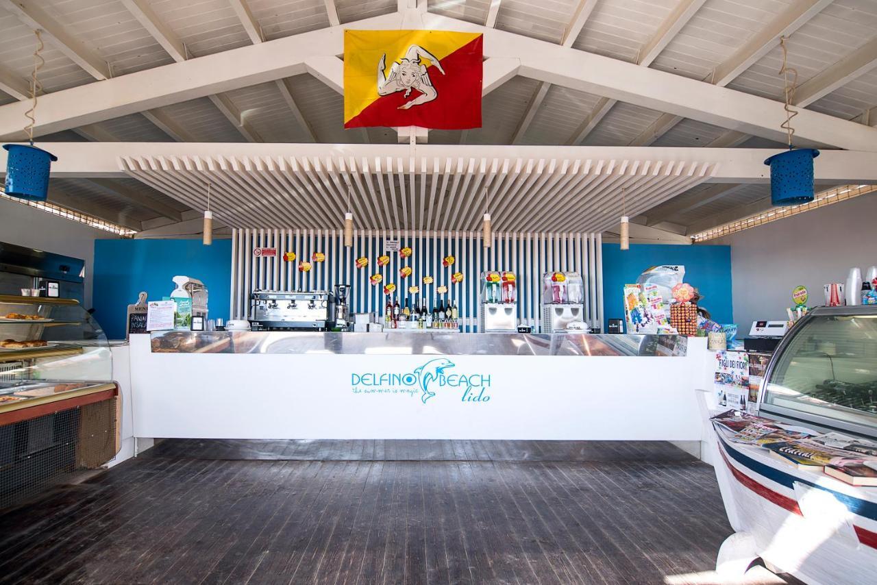 Delfino Beach Hotel Marsala Esterno foto
