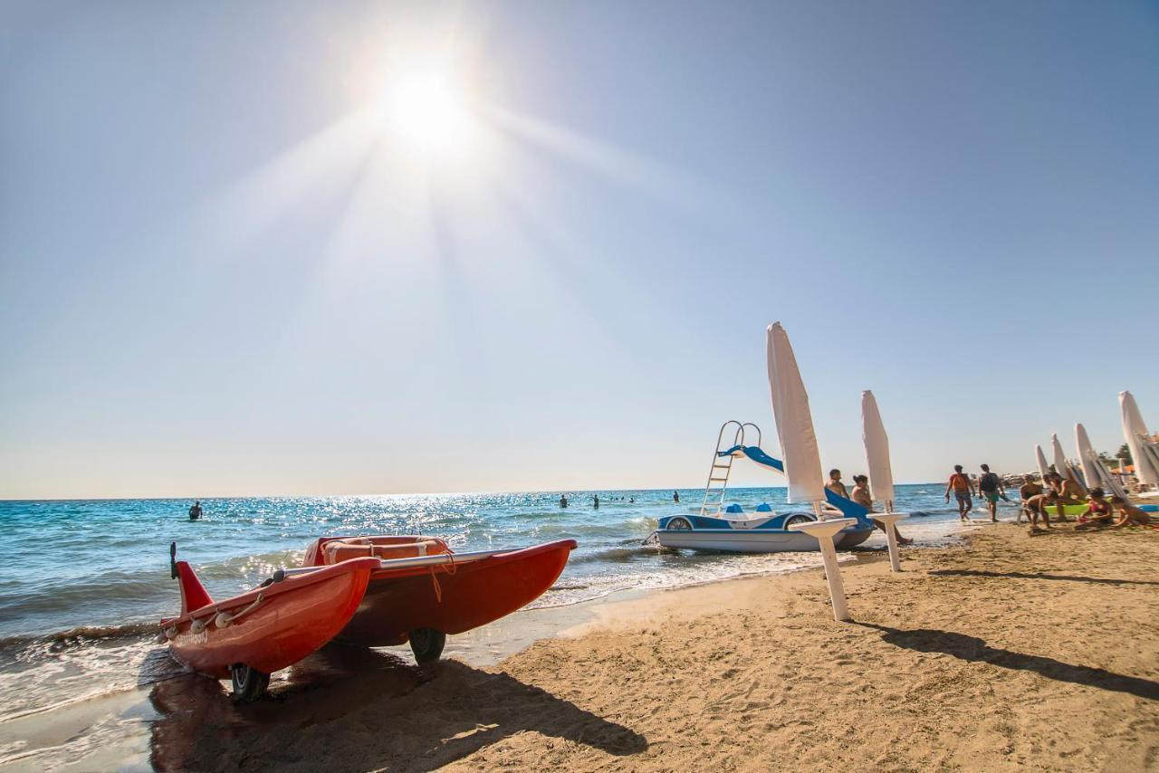 Delfino Beach Hotel Marsala Esterno foto