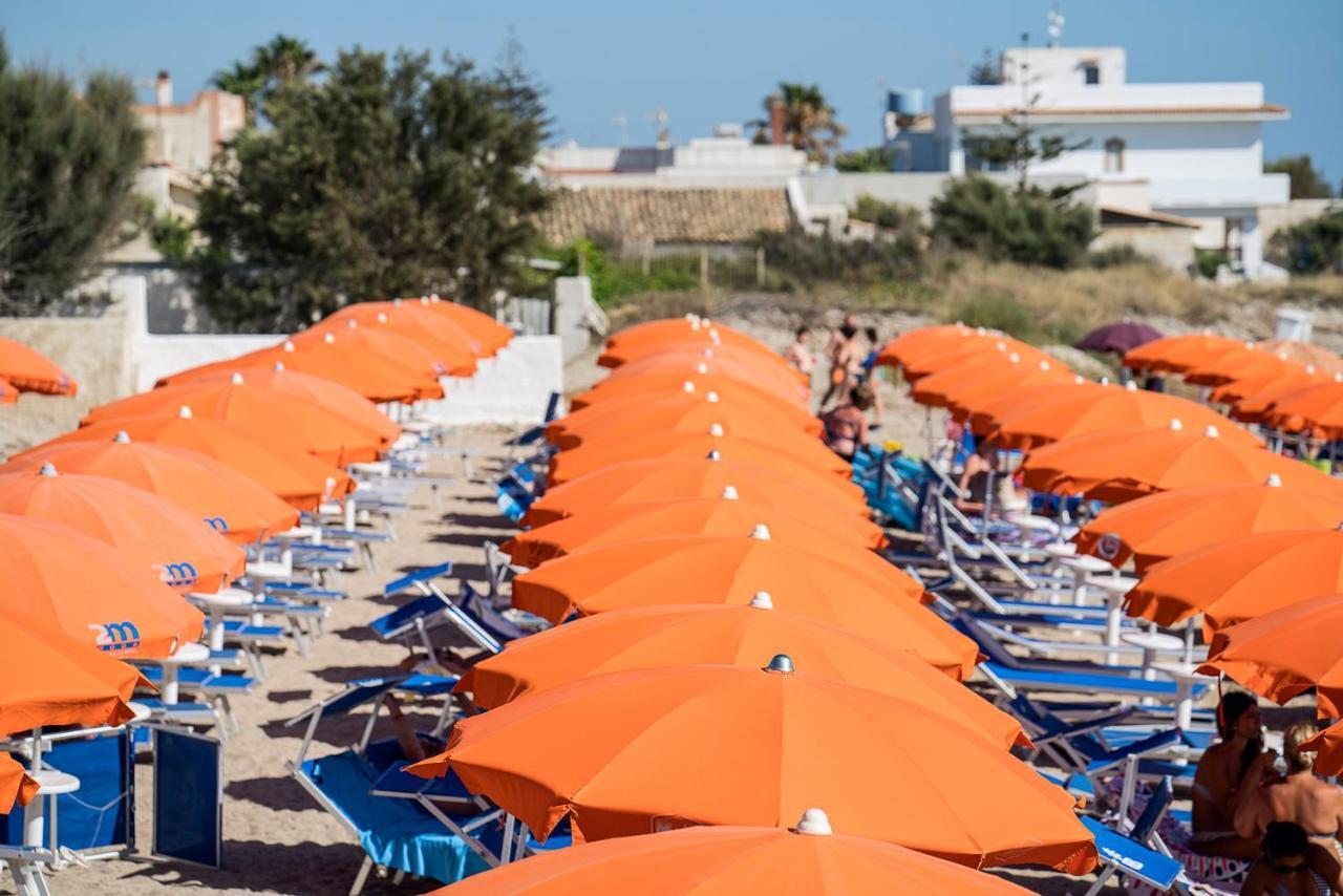 Delfino Beach Hotel Marsala Esterno foto