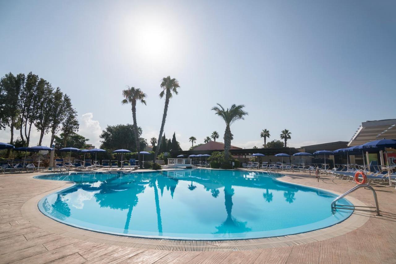 Delfino Beach Hotel Marsala Esterno foto