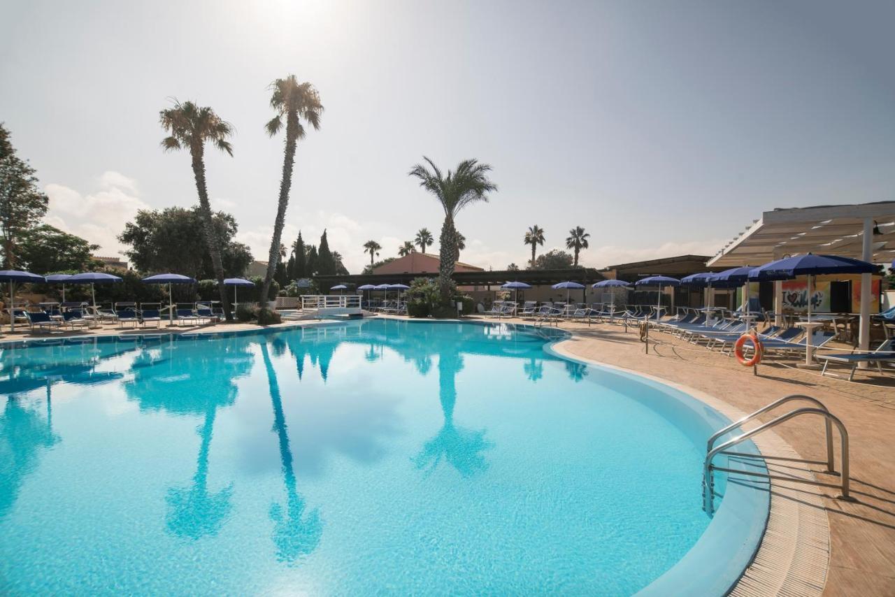 Delfino Beach Hotel Marsala Esterno foto