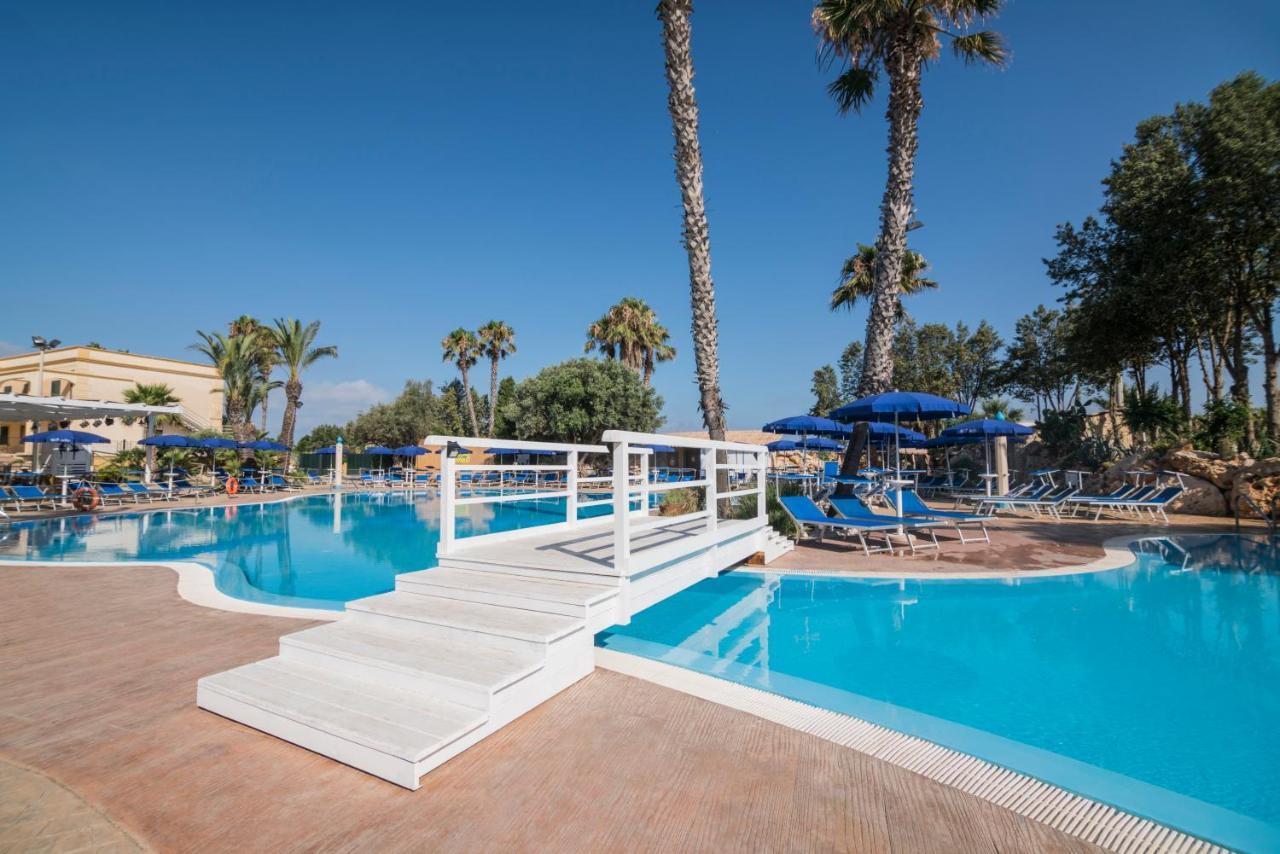 Delfino Beach Hotel Marsala Esterno foto