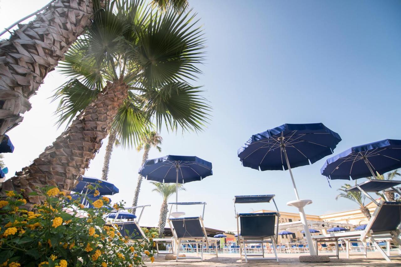 Delfino Beach Hotel Marsala Esterno foto