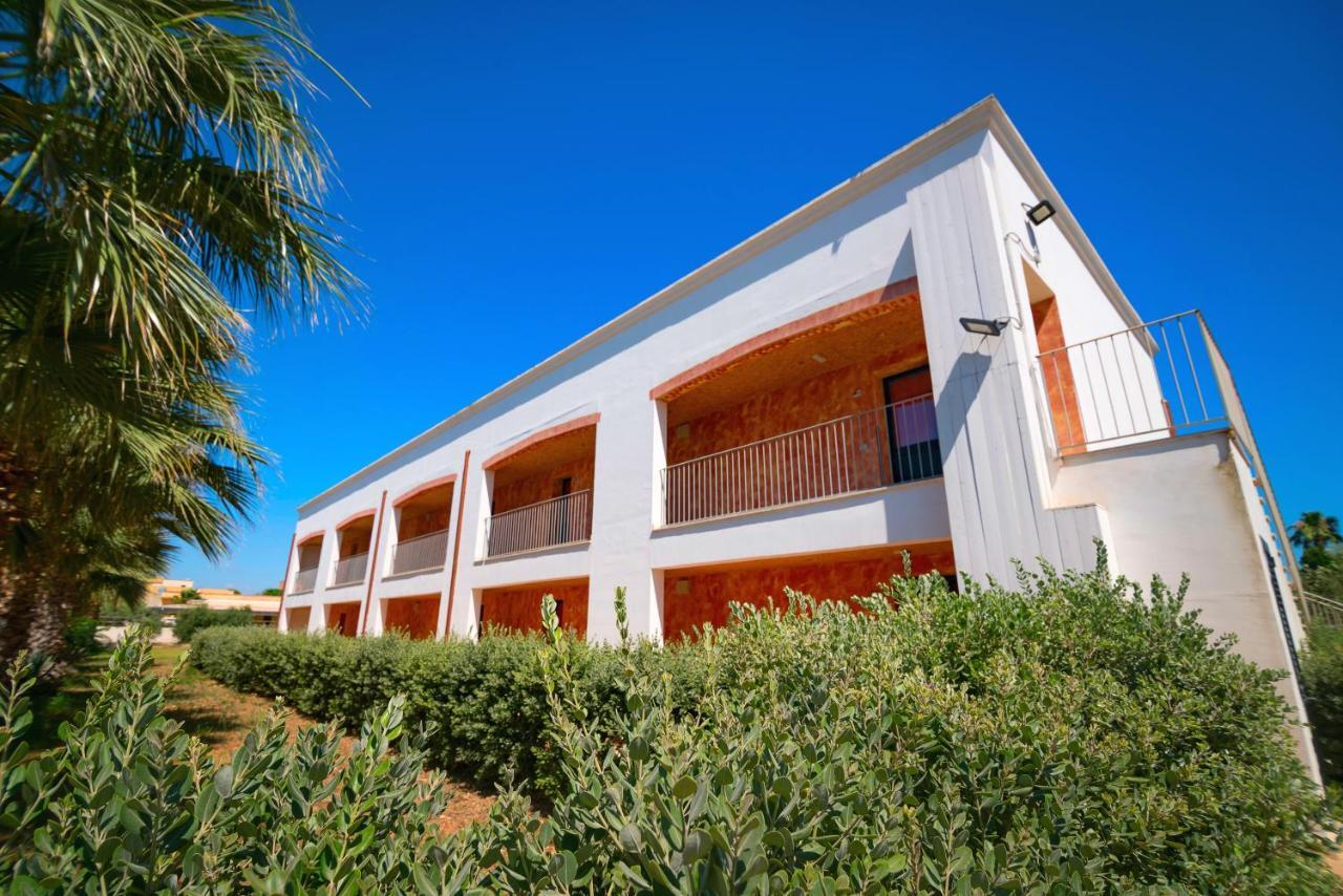 Delfino Beach Hotel Marsala Esterno foto